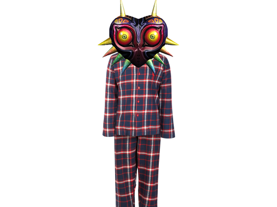 masque zelda risitas pyjama