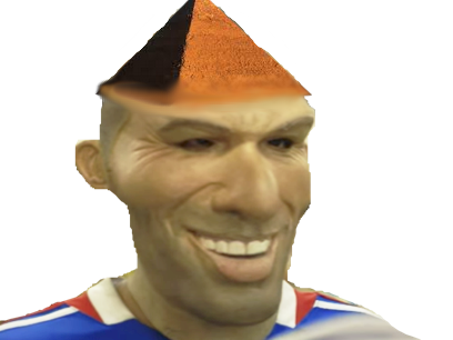 risitas zidane foot pyramide