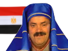 egyptien-egypte-risitas-drapeau-pharaon