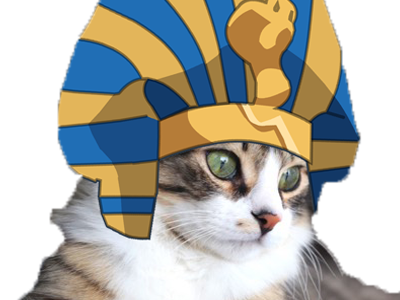 pharaon chat other egypte