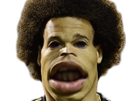 belqique-face-other-boucher-witsel-ugly-bouche-axel-diable-belgium-football-rouge