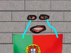 risitas cdm portugal ronaldo larmes 2018 macon