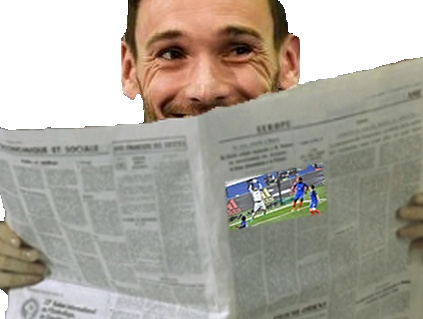 foot journal france sport transparent gardien lloris hugo edf