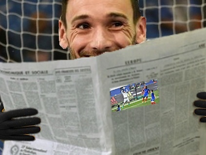 lloris hugo edf foot gardien sport journal joueur france