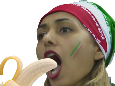other du coupe iran monde euro banane foot iranienne