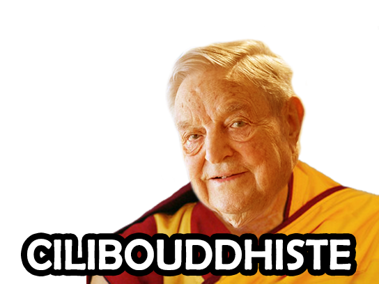 society politic open soros george juif cilibouddhiste moine