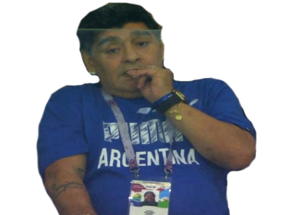 ongles maradona argentine cocaine risitas
