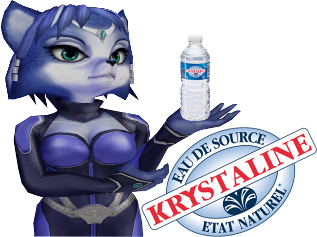 assault starfox intox bouteille eau tinnova main marque info cristaline krystal logo source politique debat krystaline minerale