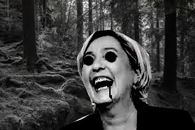 horreur monstre foret marine noir politic