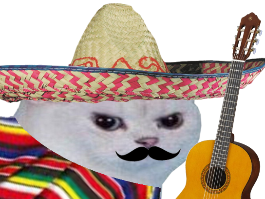 rage chapeau foot muchachos guitare cdm gringo enerve chat moustache mexicain coupe other du football monde instrument colere mexique blanc