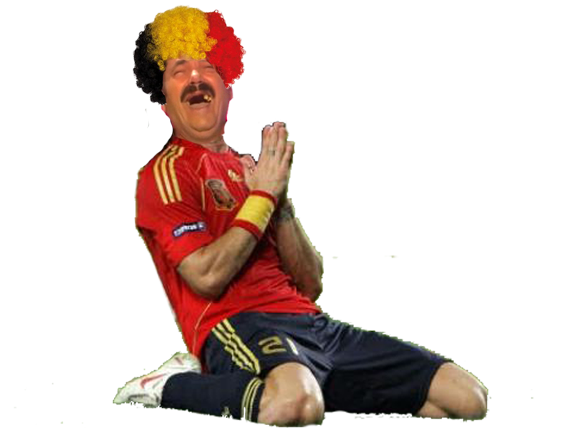 balle belgix risitas du foot football coupe perruque monde belge frite belgique frites