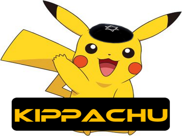 kippachu juif pokefeuj christavalier sticker pikachu pokemon banni