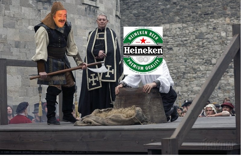 la sticker heinekain risitas taverne