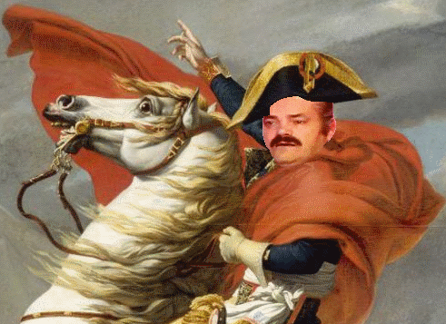 napoelon france risitas