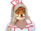 aide-renard-hopital-other-infirmiere-blonde-samu-fox-ryodelrio-urgence-secours