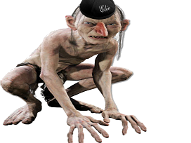 juif precieux golum