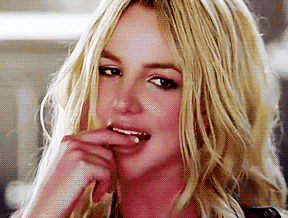 coquine britney belle blonde sexy spears