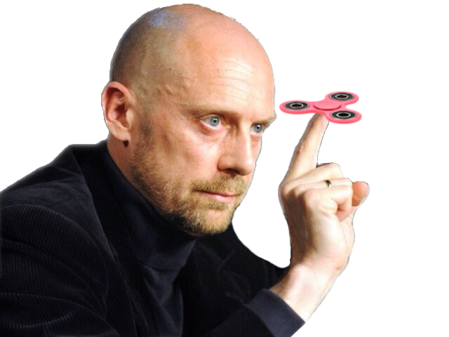 fidget alain spinner hand soral politic