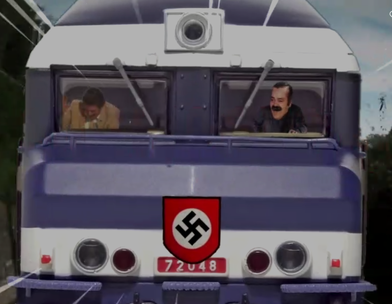 pianitza risitas jesus train