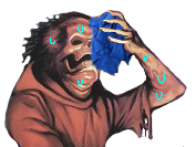 death scream metal bloody jvc front squelette gore sueur