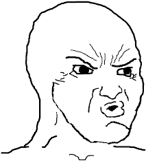 wojak trap feelsman gay souffle is