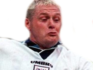 eussou gascoigne gazza paul england angleterre