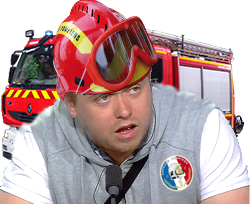 bakari doigt pompier