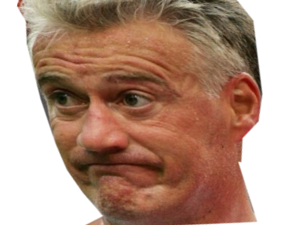 dd decu ah surpris other deschamps