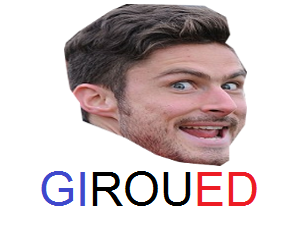 giroud giroued franced