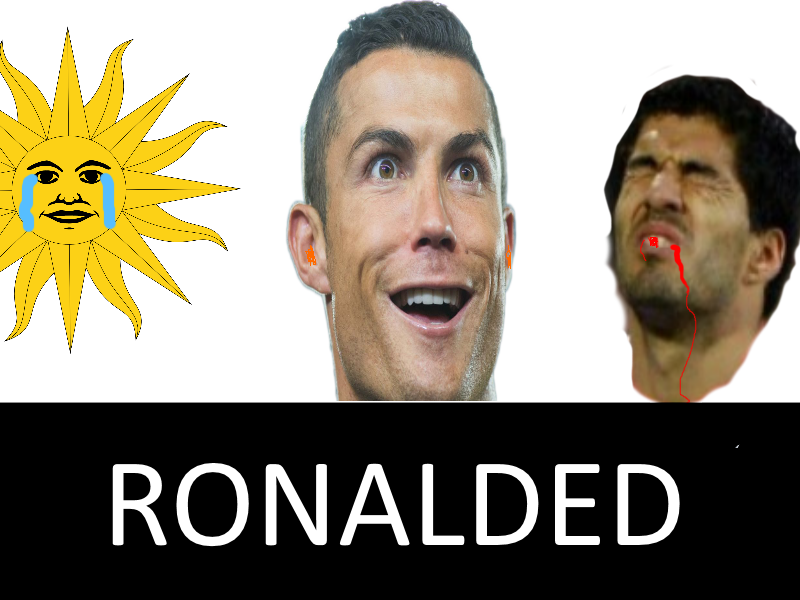 byebyeceleste elimine portugal uruguay maconed ronalded ronaldo jvc