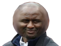 rond boule fm foot lisse tete nice cercle fofofm coach ogcn vieira ff patrick 98 melon france