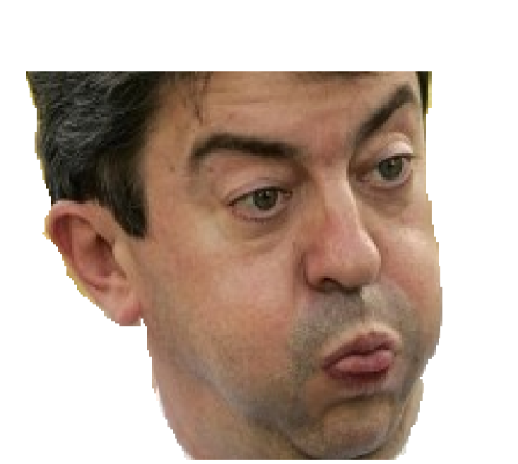 ridicule risitas melenchon rire