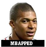 mbapped mbappe france