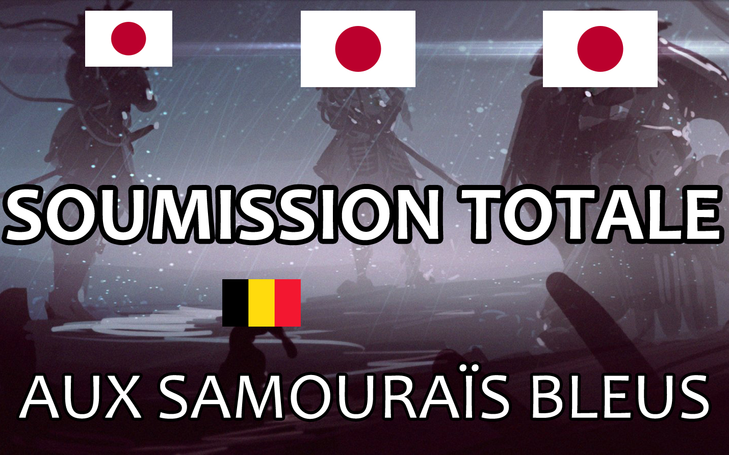 belgique japoned foot kikoojap cdm2018