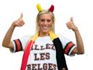 supporter-risitas-belgique-supportrice-belge-fille