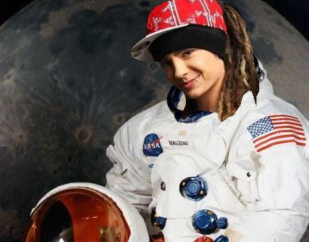 astronaute tom kaulitz