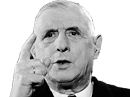 resistance patriote de doigt politic france gaulle