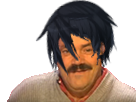 risitas kikoojap cheveux emo