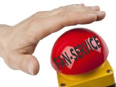 main christavalier rouge bouton buzzer fanservice