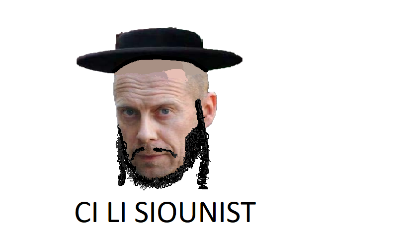 juif soral ciounist risitas