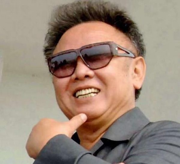 politic jong kim il
