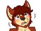 chroniswolf-gentil-furs-expression-content-fur-tete-kindfurry-happy-trop-starswirls-face-belle-cute-furry-other-heureux