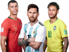 goat-soccer-legends-footballeurs-legendes-cristiano-messi-cr7-goats-football-ronaldo-neymar