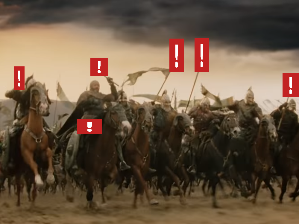 guerre other charge des chevaliers lsda cavaliers sda lotr seigneur ddb anneaux rohan