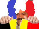 mbapped belgique france franced risitas drapeau dechired dechire