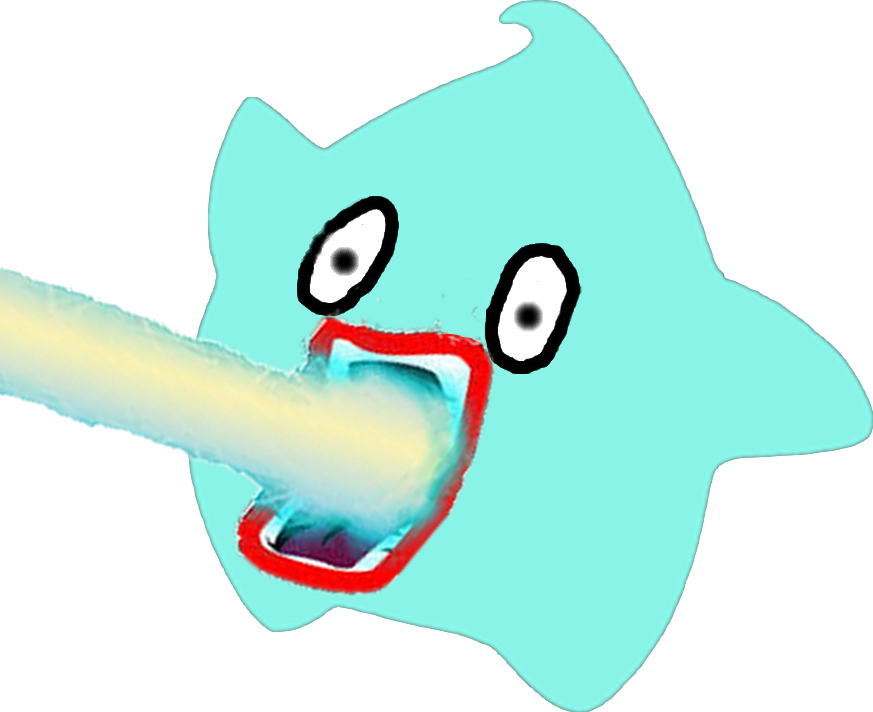 bouche luma kamehameha