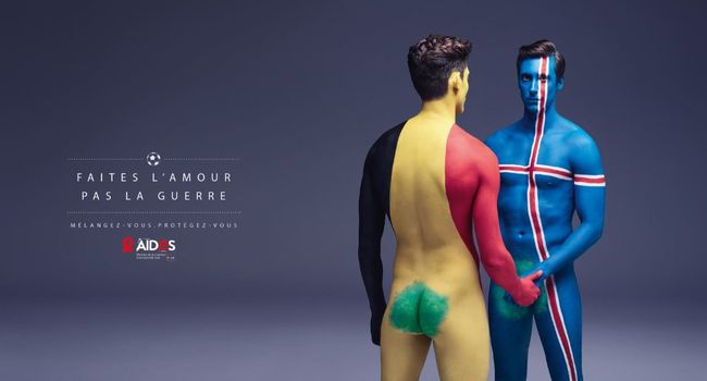 islande mcclure 2016 sida belge monde troll campagne 2018 gay cdm coupe euro du frite fritent belgique