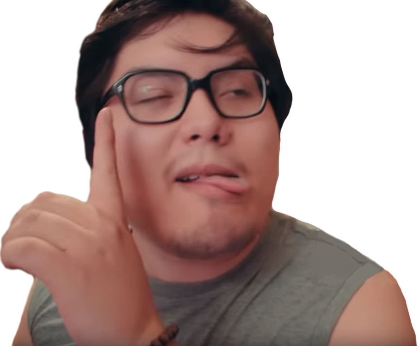 fou gonza langue weeb vald bizarre kawaii weird risitas