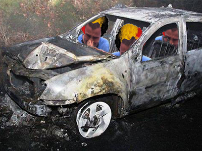 foot other supporter crame belge voiture