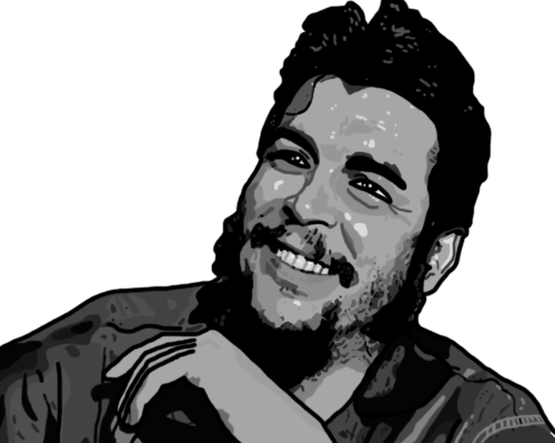 menace kalem guevara by che